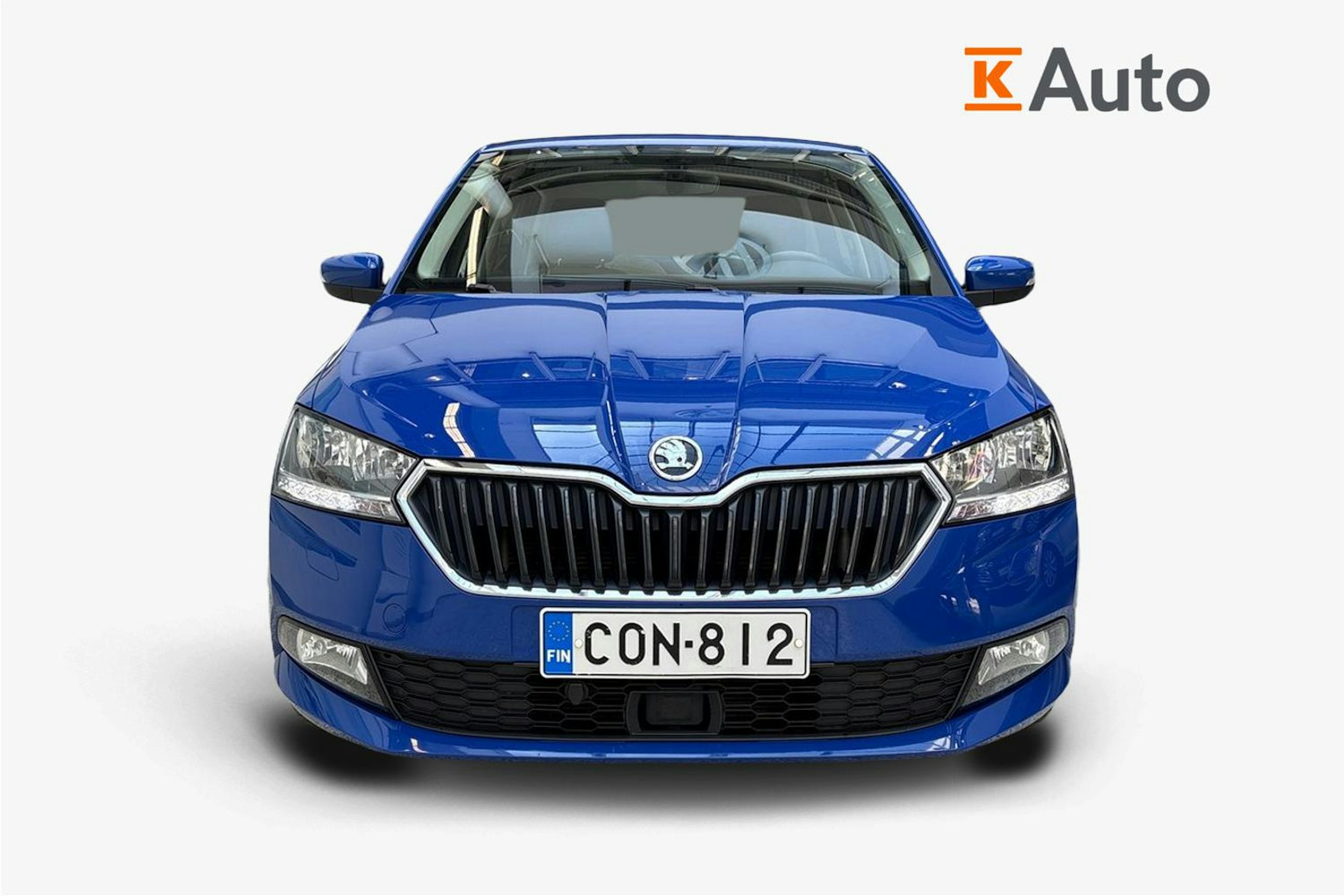 sininen Skoda Fabia 2019 kuva 4.