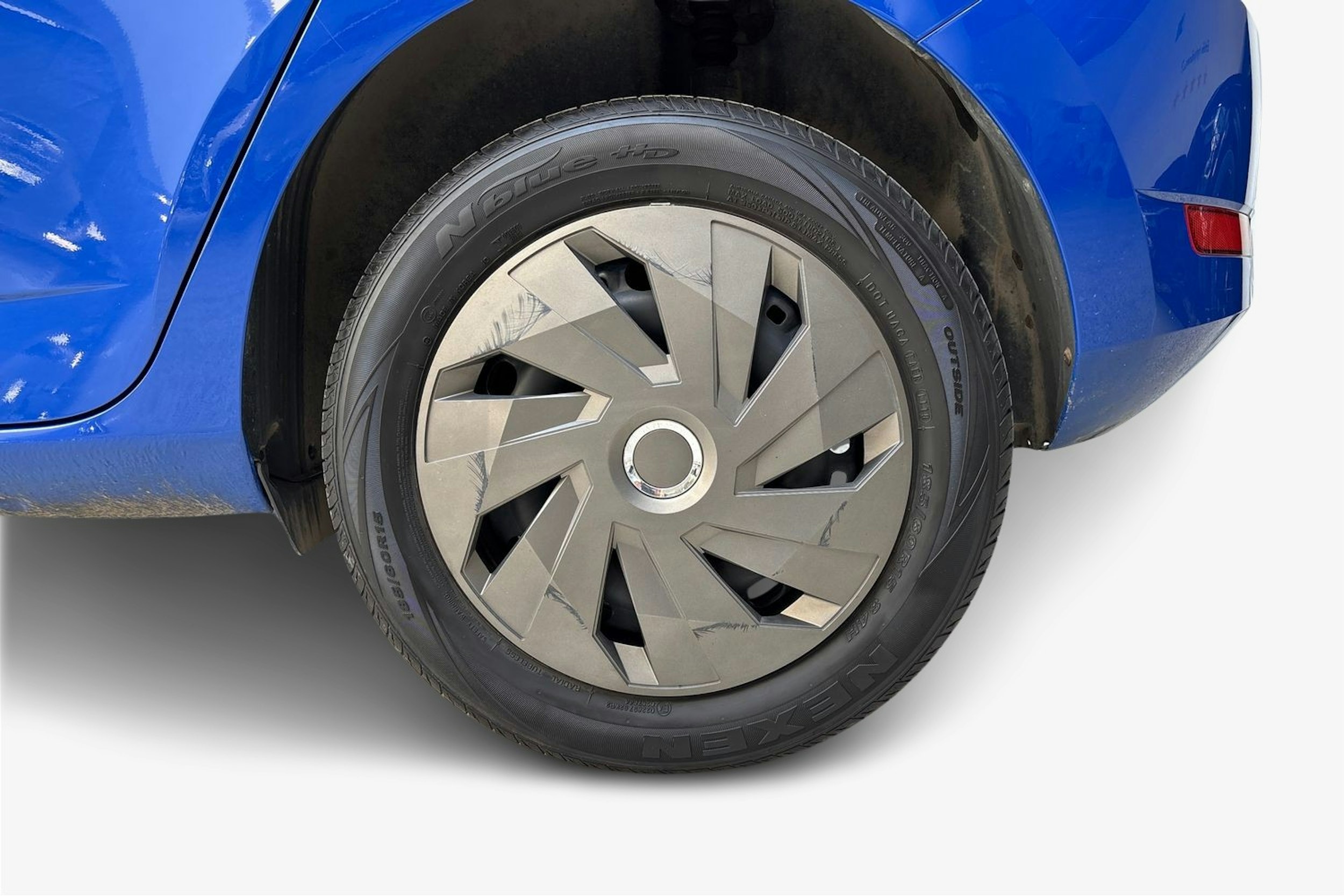 sininen Skoda Fabia 2019 kuva 9.