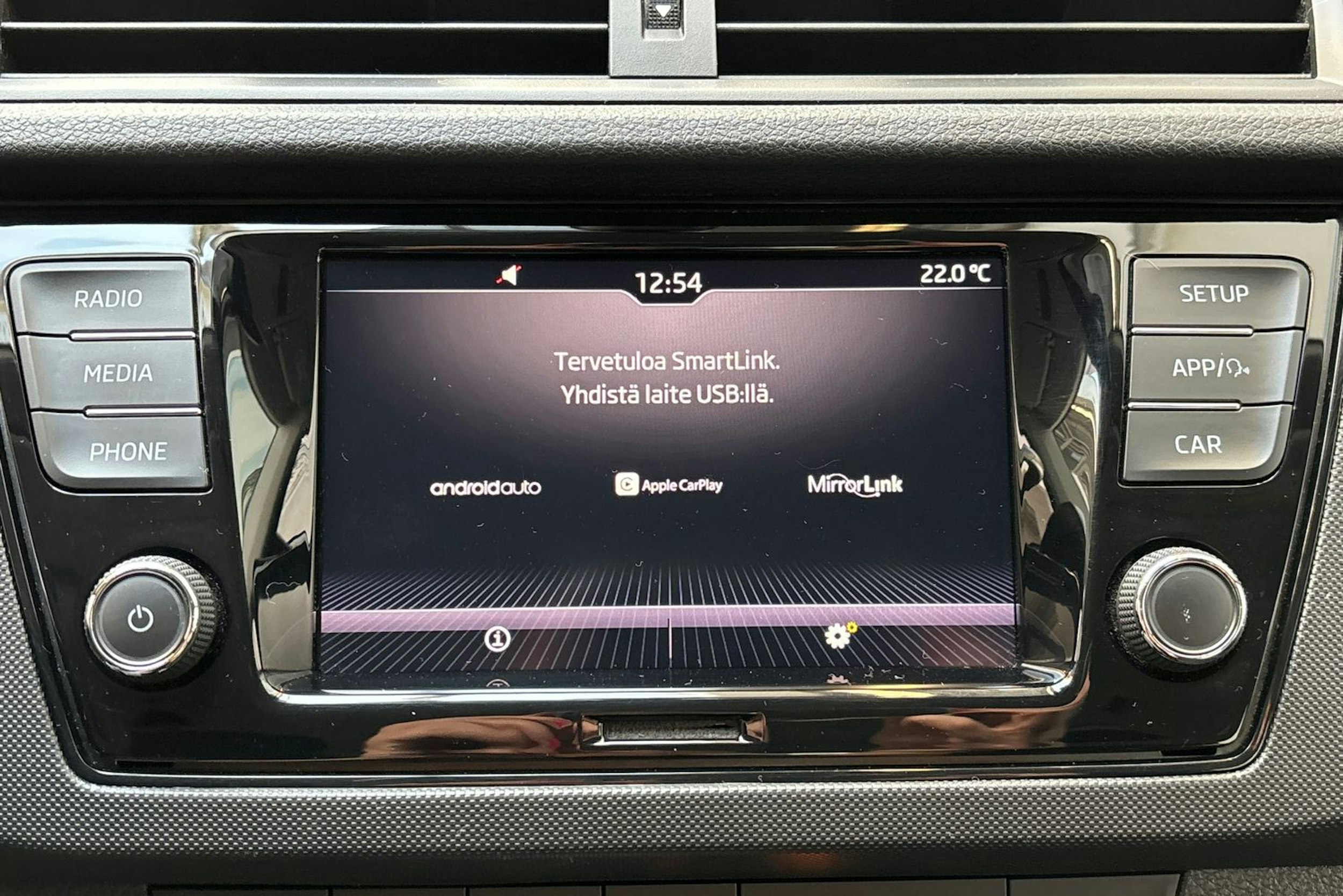 sininen Skoda Fabia 2019 kuva 20.