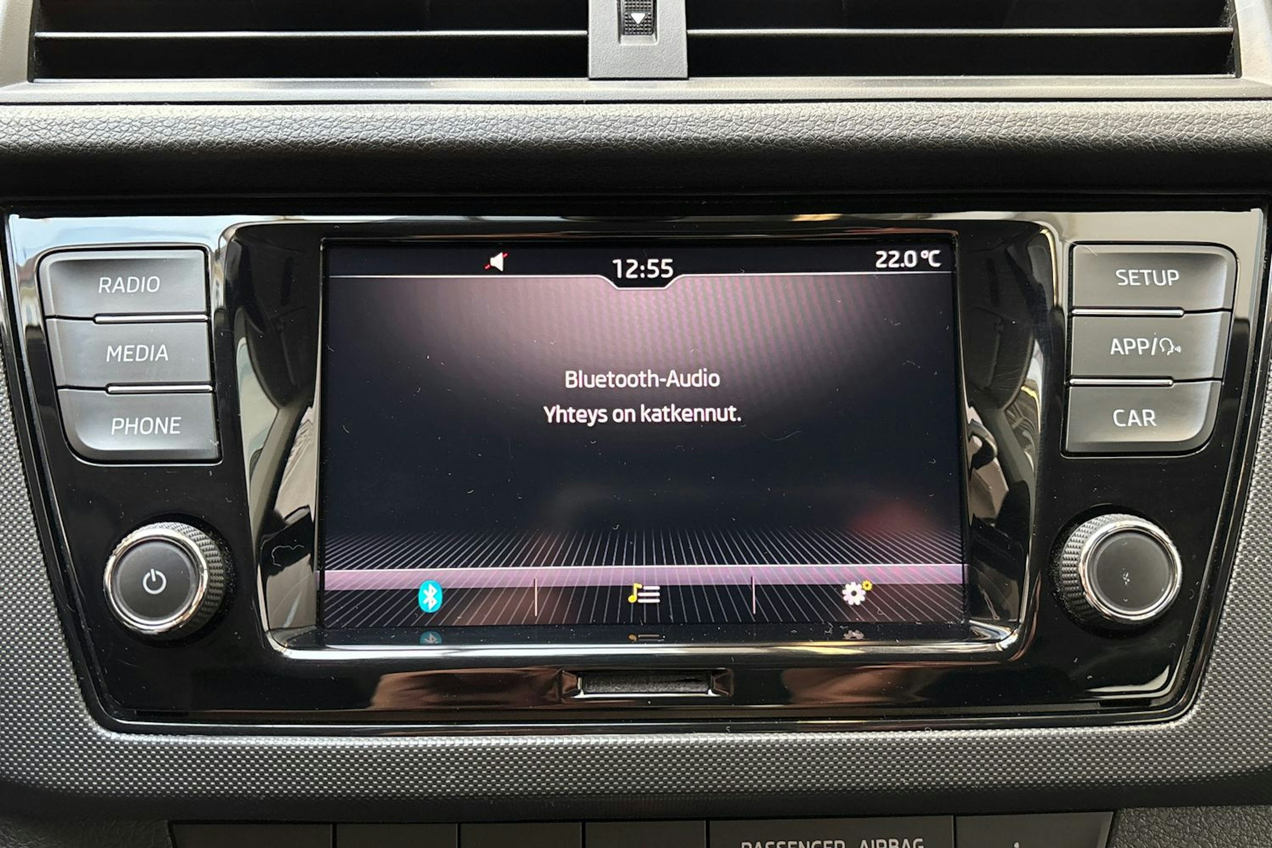 sininen Skoda Fabia 2019 kuva 21.