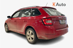 punainen Skoda Fabia 2019 kuva 2.