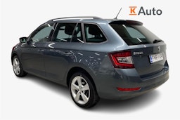 Harmaa Skoda FABIA 2019 kuva 2.