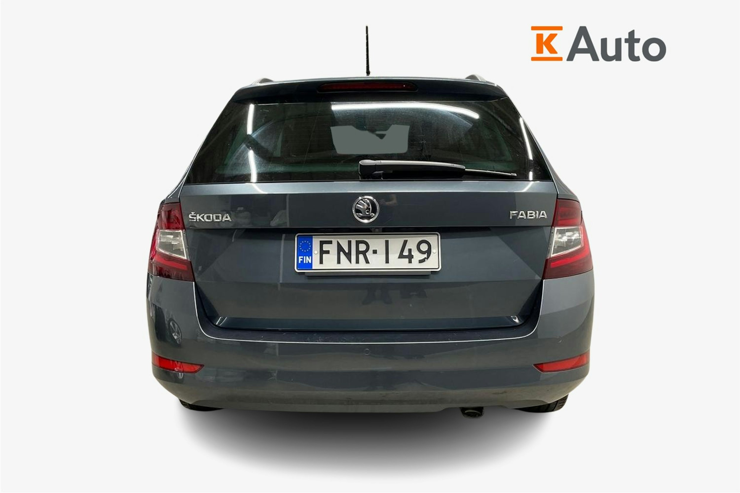 Harmaa Skoda FABIA 2019 kuva 3.