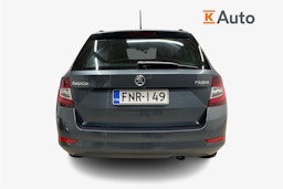 Harmaa Skoda FABIA 2019 kuva 3.