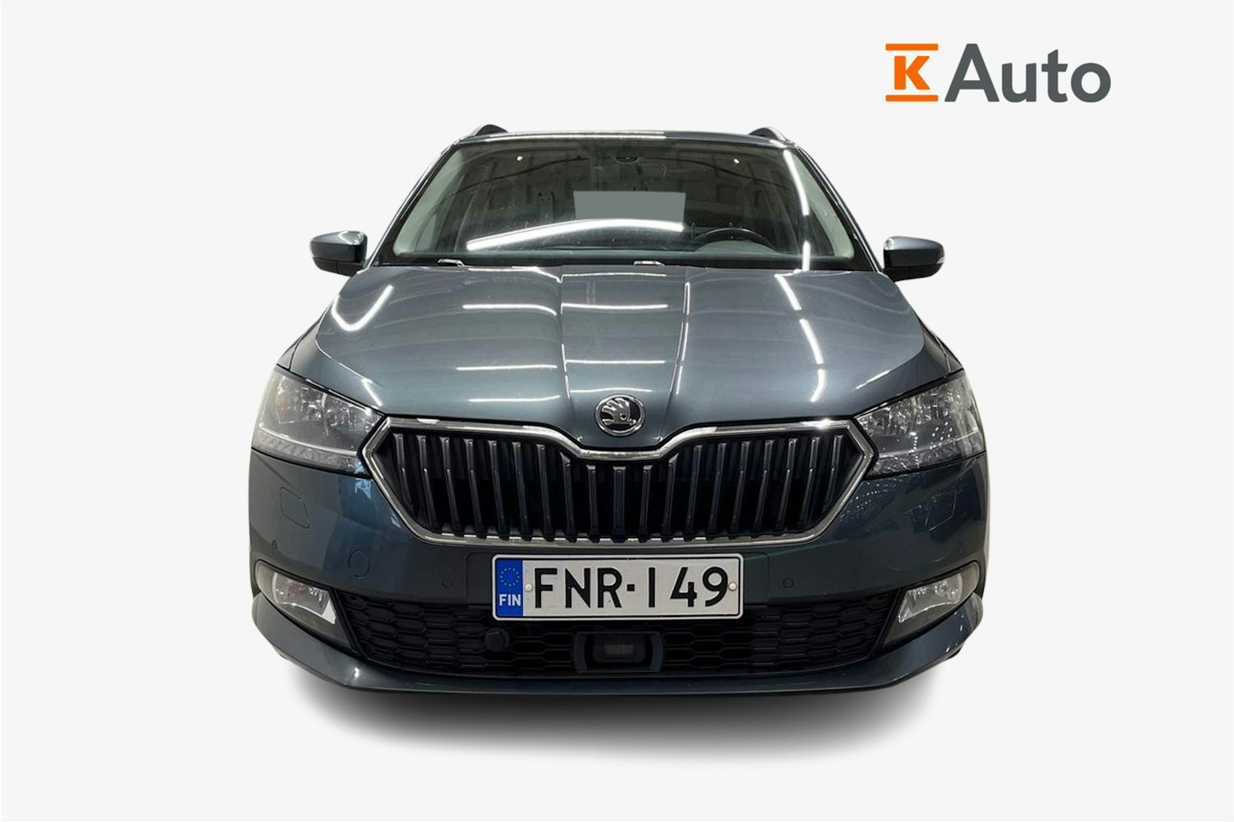 Harmaa Skoda FABIA 2019 kuva 5.