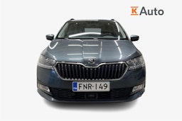 Harmaa Skoda FABIA 2019 kuva 5.