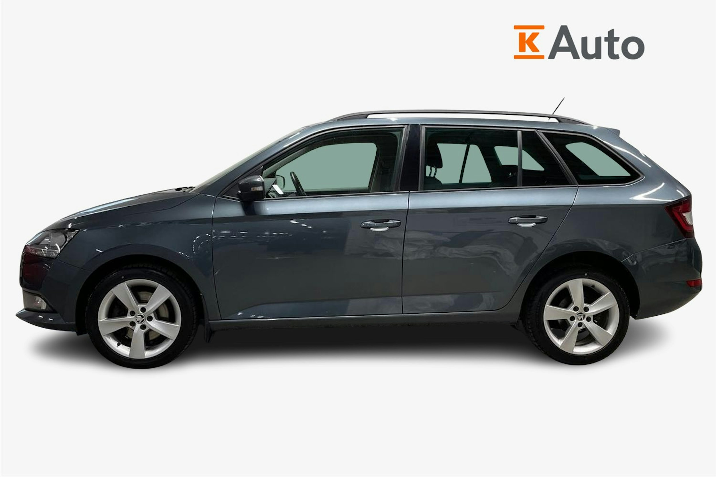 Harmaa Skoda FABIA 2019 kuva 6.