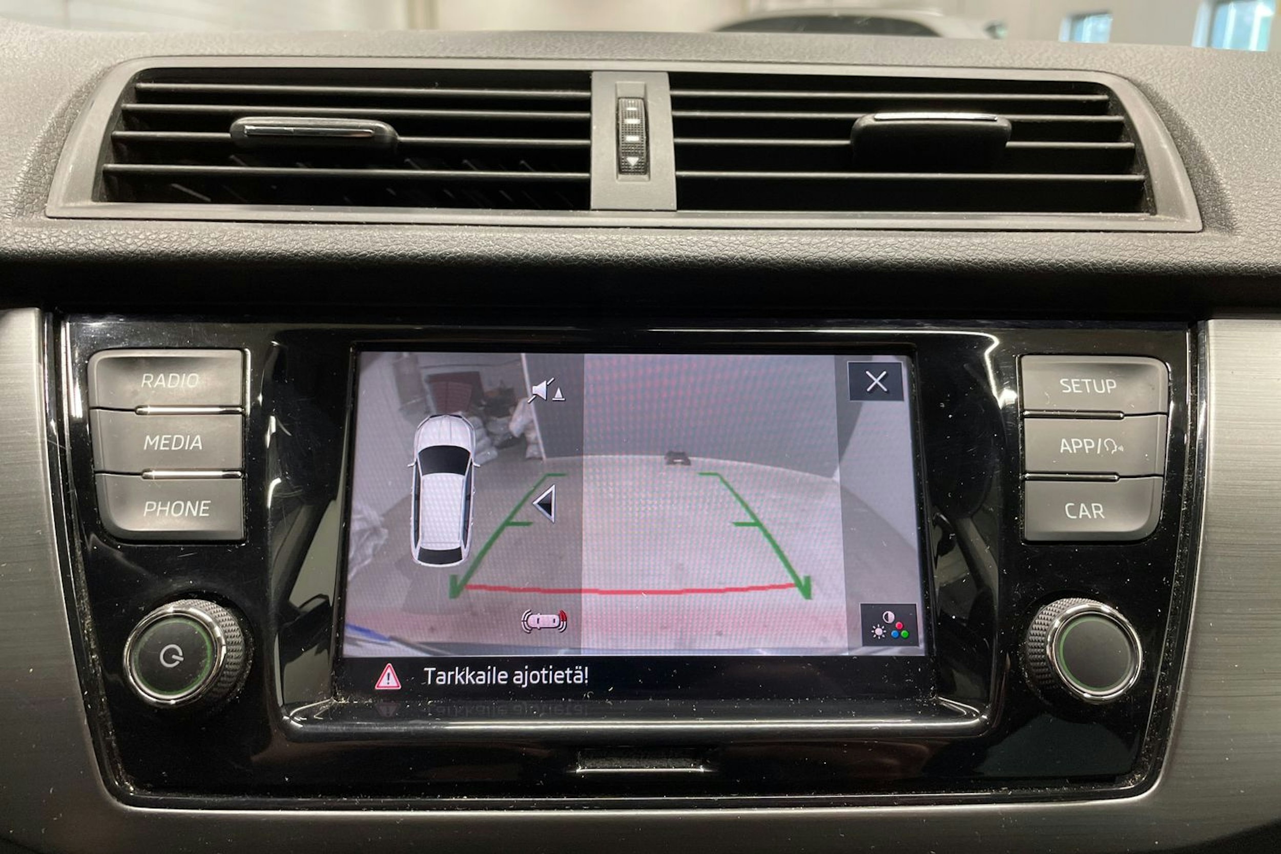 Harmaa Skoda FABIA 2019 kuva 17.