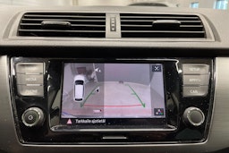 Harmaa Skoda FABIA 2019 kuva 17.