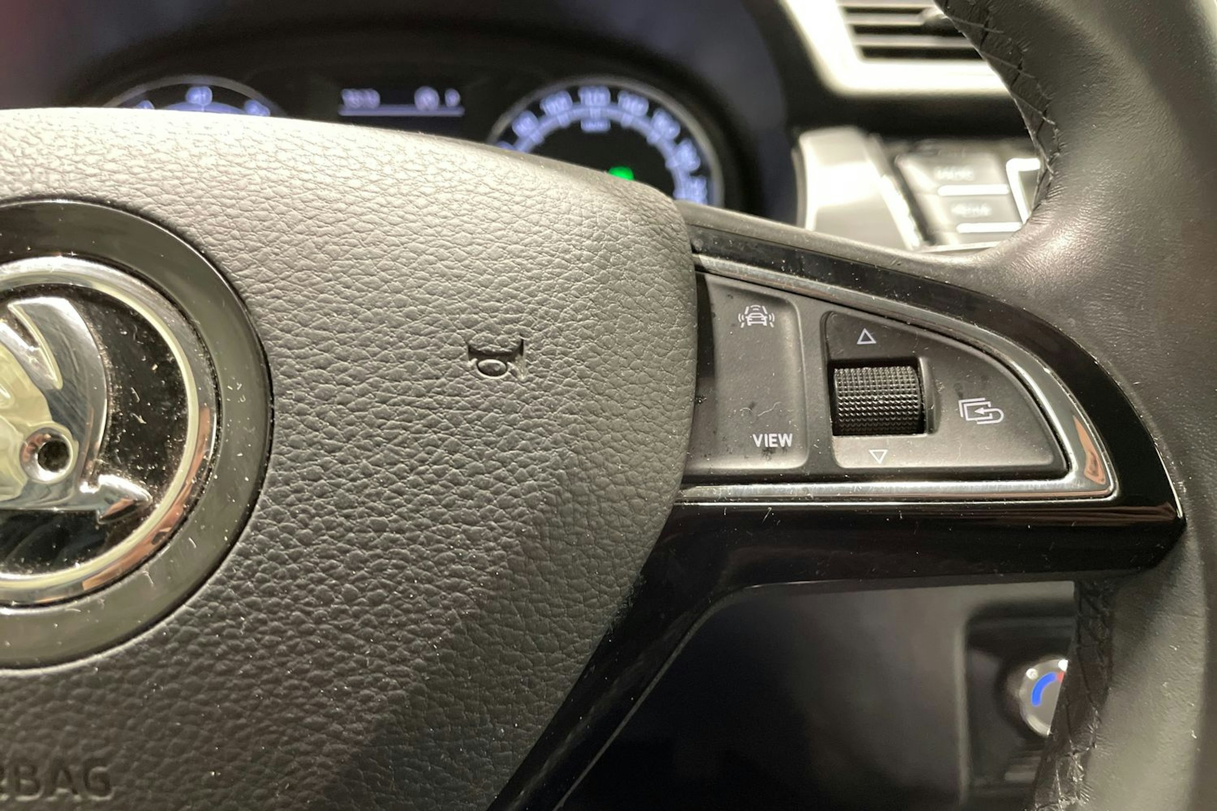 Harmaa Skoda FABIA 2019 kuva 22.