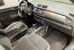 Harmaa Skoda FABIA 2019 kuva 25.