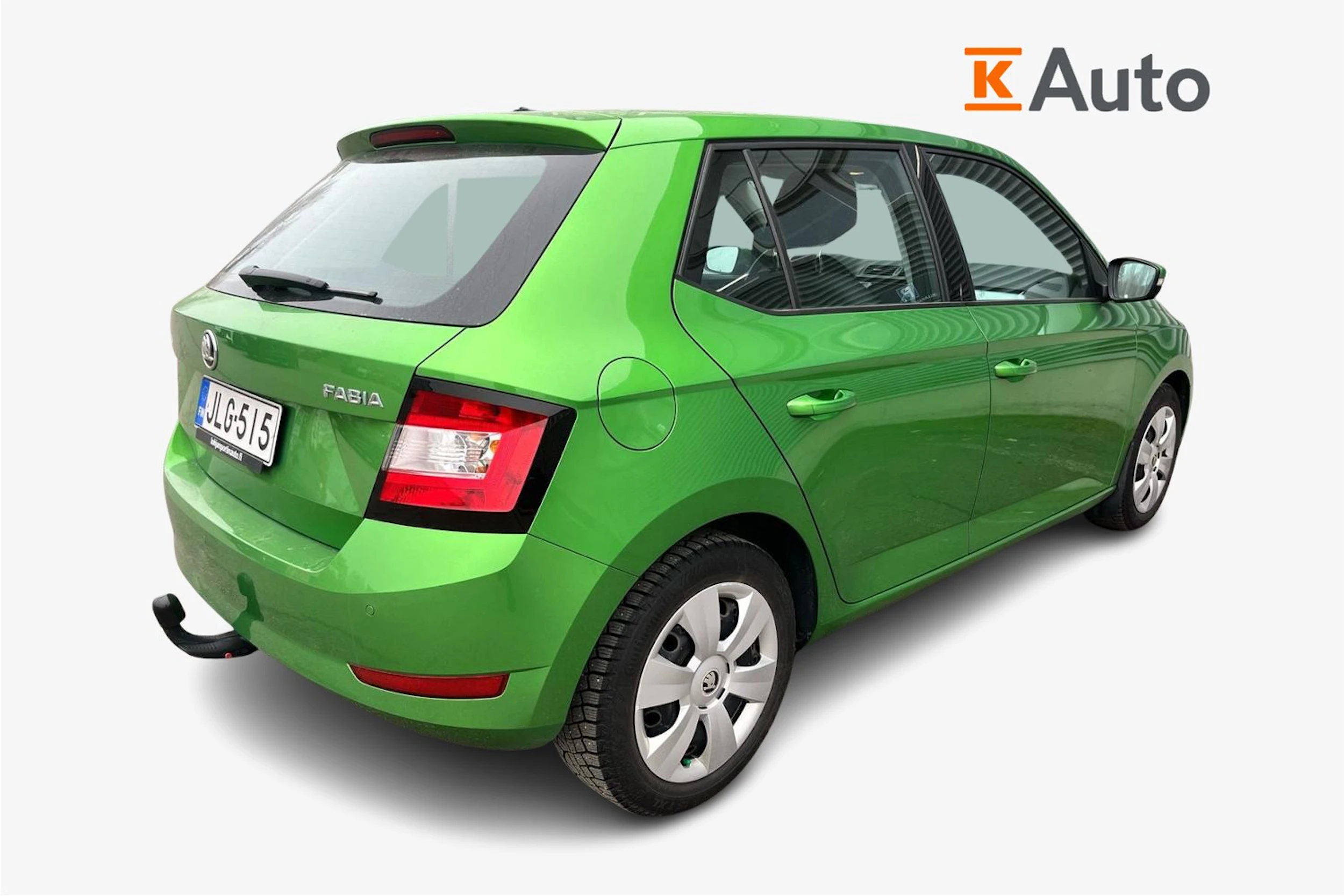 vihreä Skoda Fabia 2019 kuva 2.