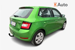 vihreä Skoda Fabia 2019 kuva 2.