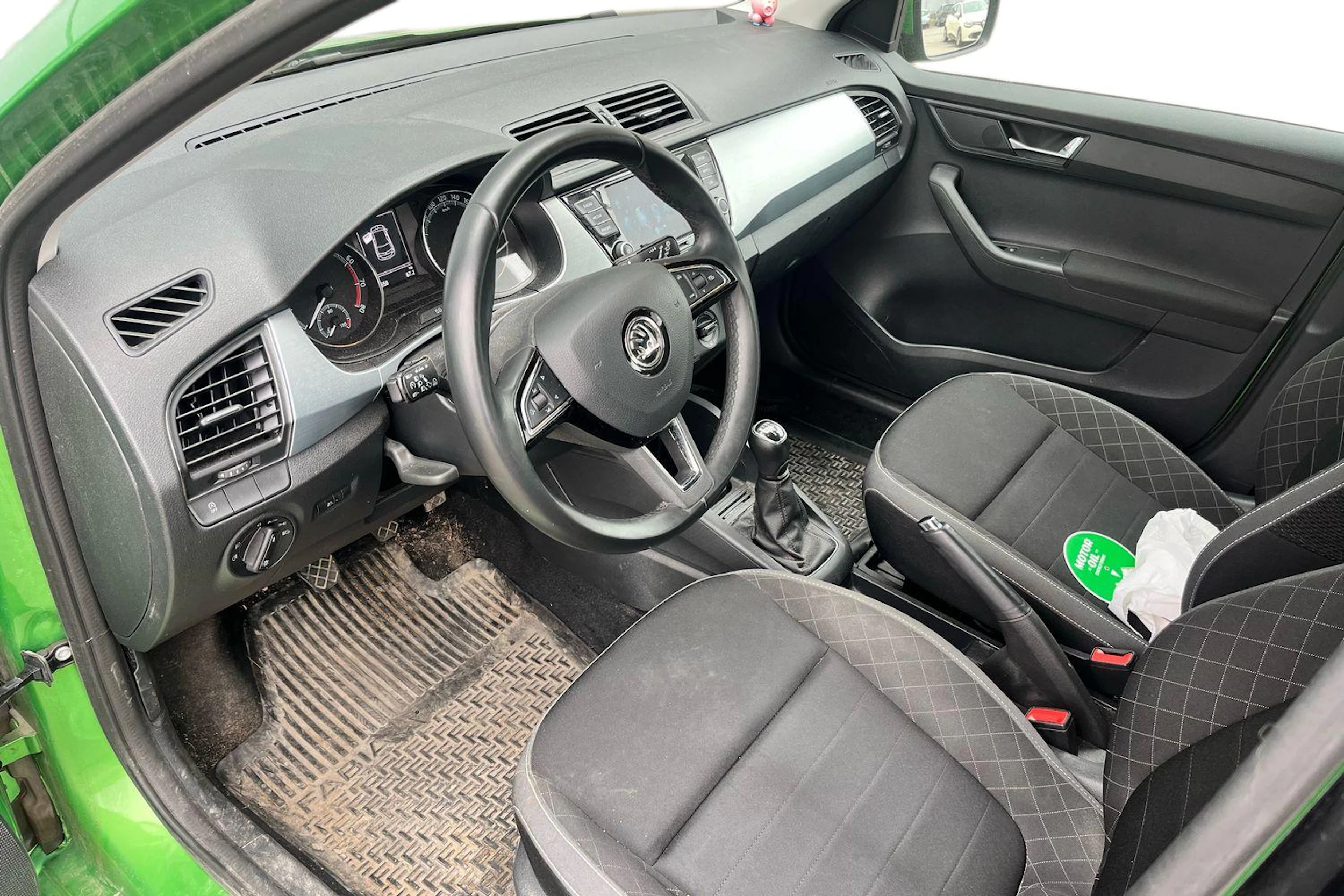 vihreä Skoda Fabia 2019 kuva 3.