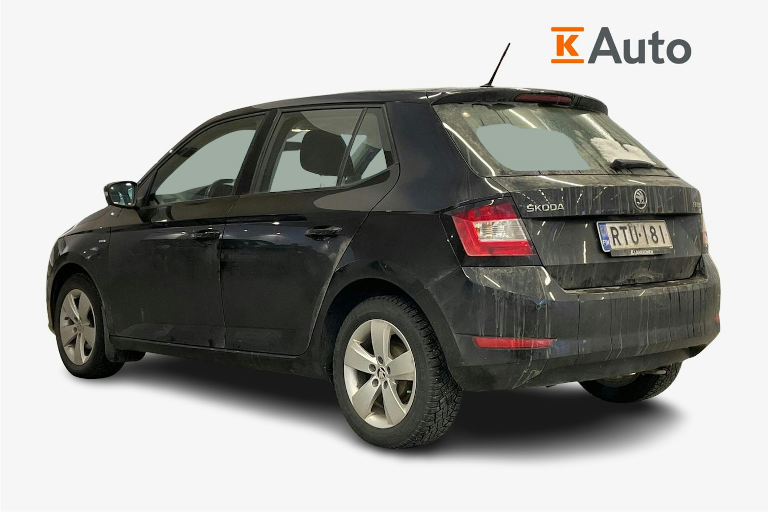 Musta Skoda FABIA 2019 kuva 2.