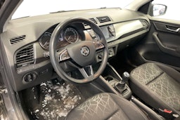 Musta Skoda FABIA 2019 kuva 3.