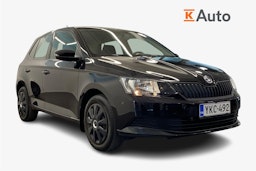 musta Skoda Fabia 2019 kuva 1.