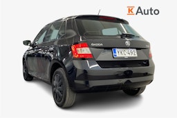 musta Skoda Fabia 2019 kuva 2.