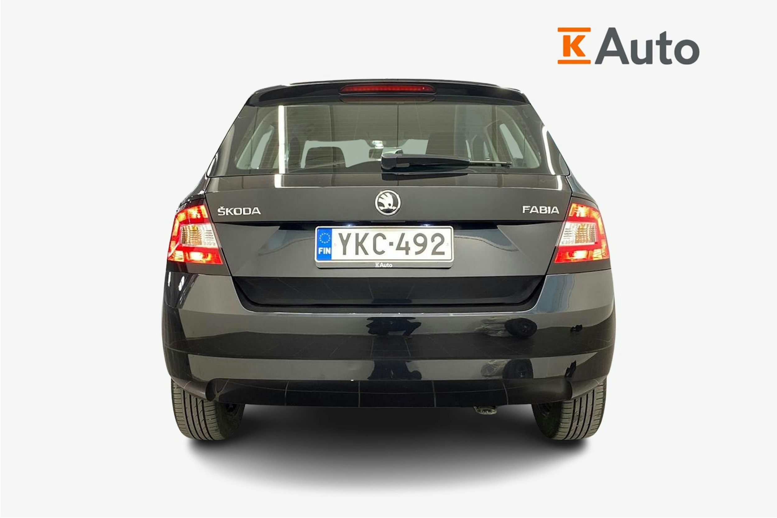 musta Skoda Fabia 2019 kuva 3.