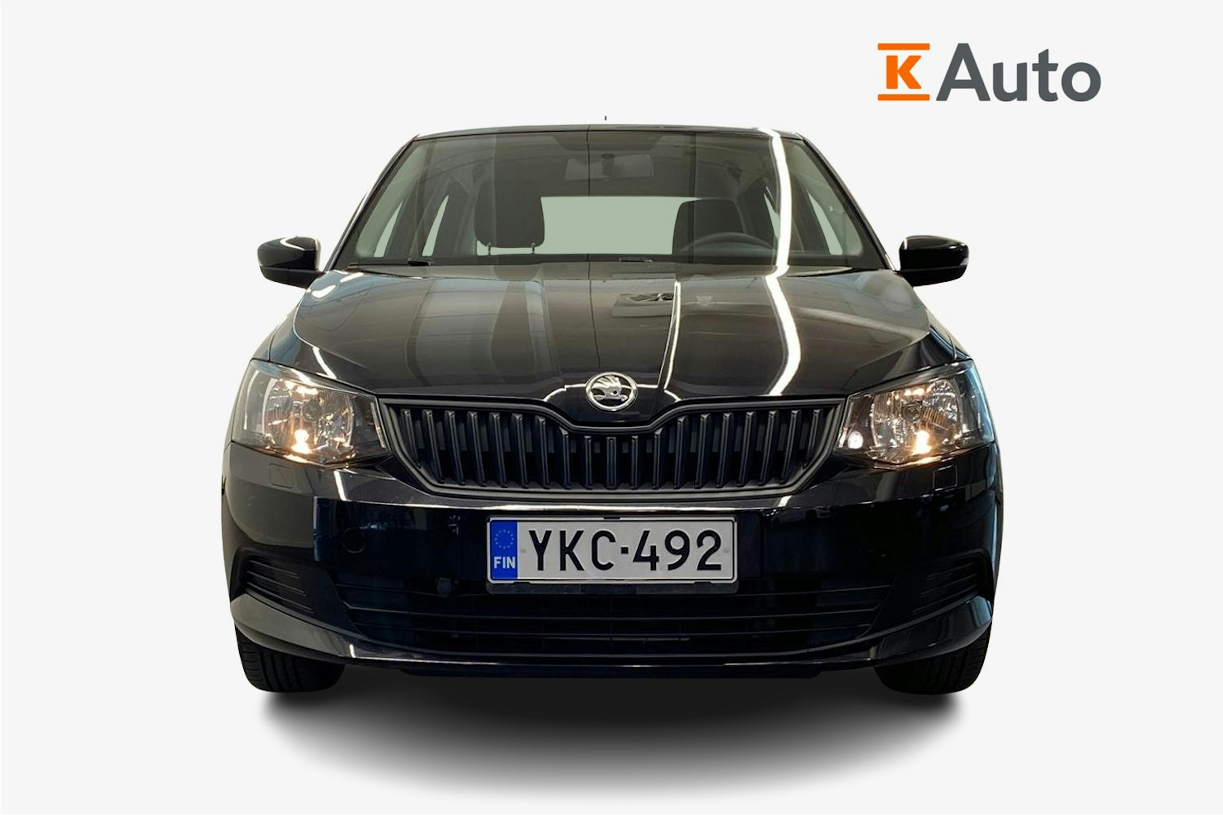 musta Skoda Fabia 2018 kuva 5.