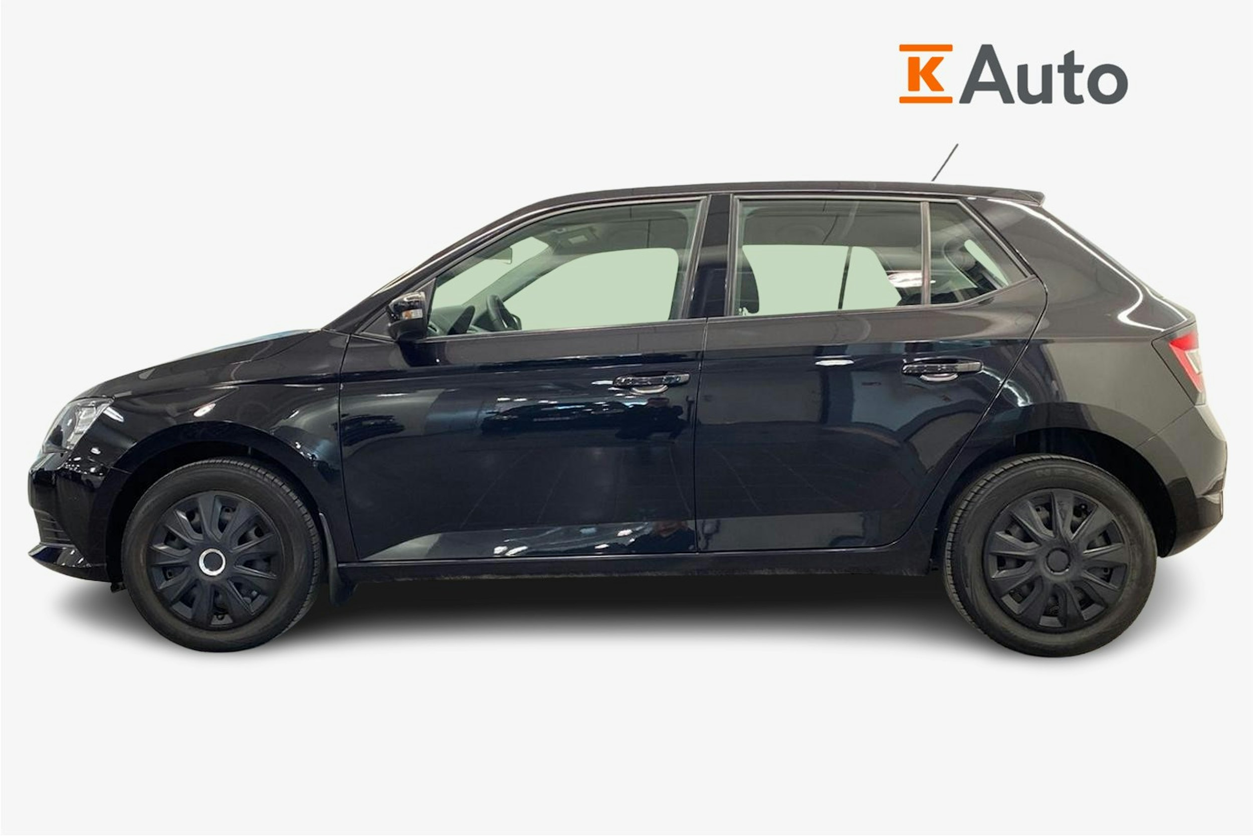 musta Skoda Fabia 2018 kuva 6.