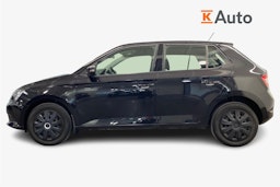 musta Skoda Fabia 2018 kuva 6.