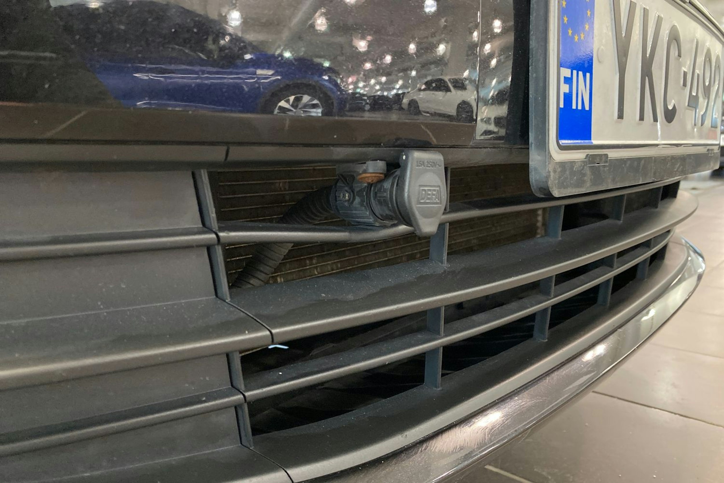musta Skoda Fabia 2018 kuva 26.