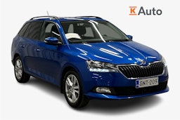 sininen Skoda Fabia 2020 kuva 1.