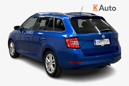 sininen Skoda Fabia 2020 kuva 2.