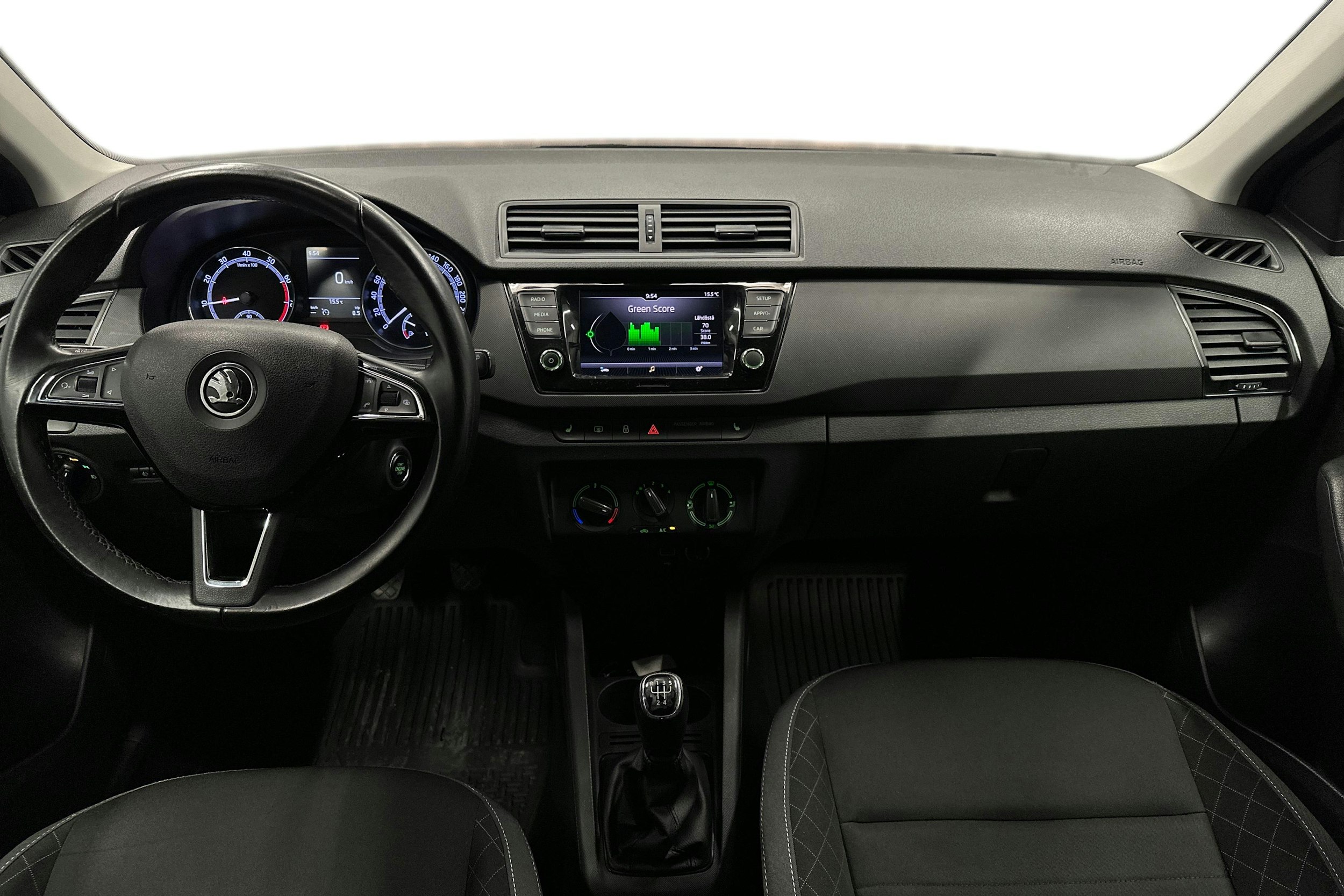 sininen Skoda Fabia 2020 kuva 9.