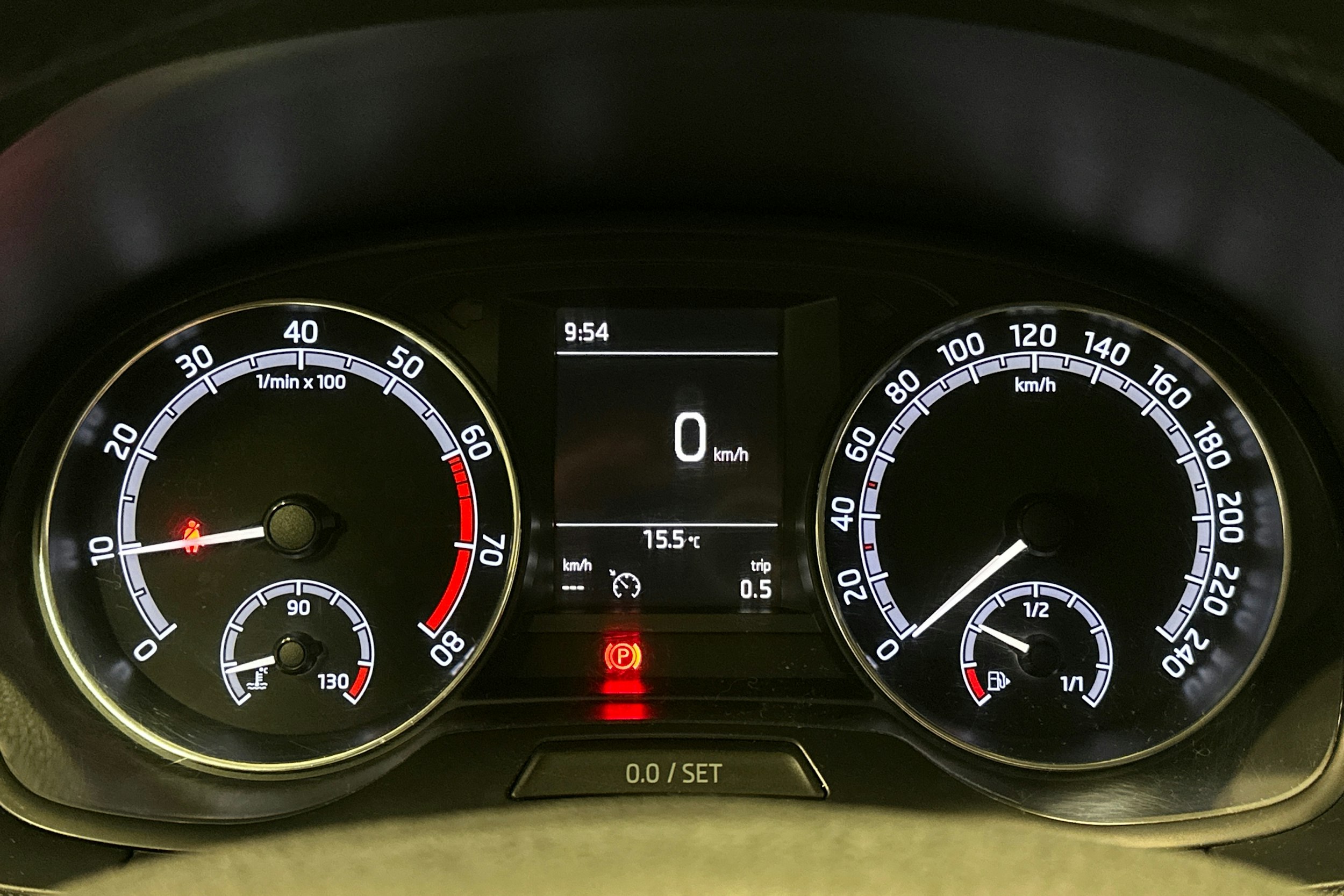 sininen Skoda Fabia 2020 kuva 16.