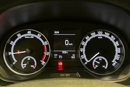 sininen Skoda Fabia 2020 kuva 16.