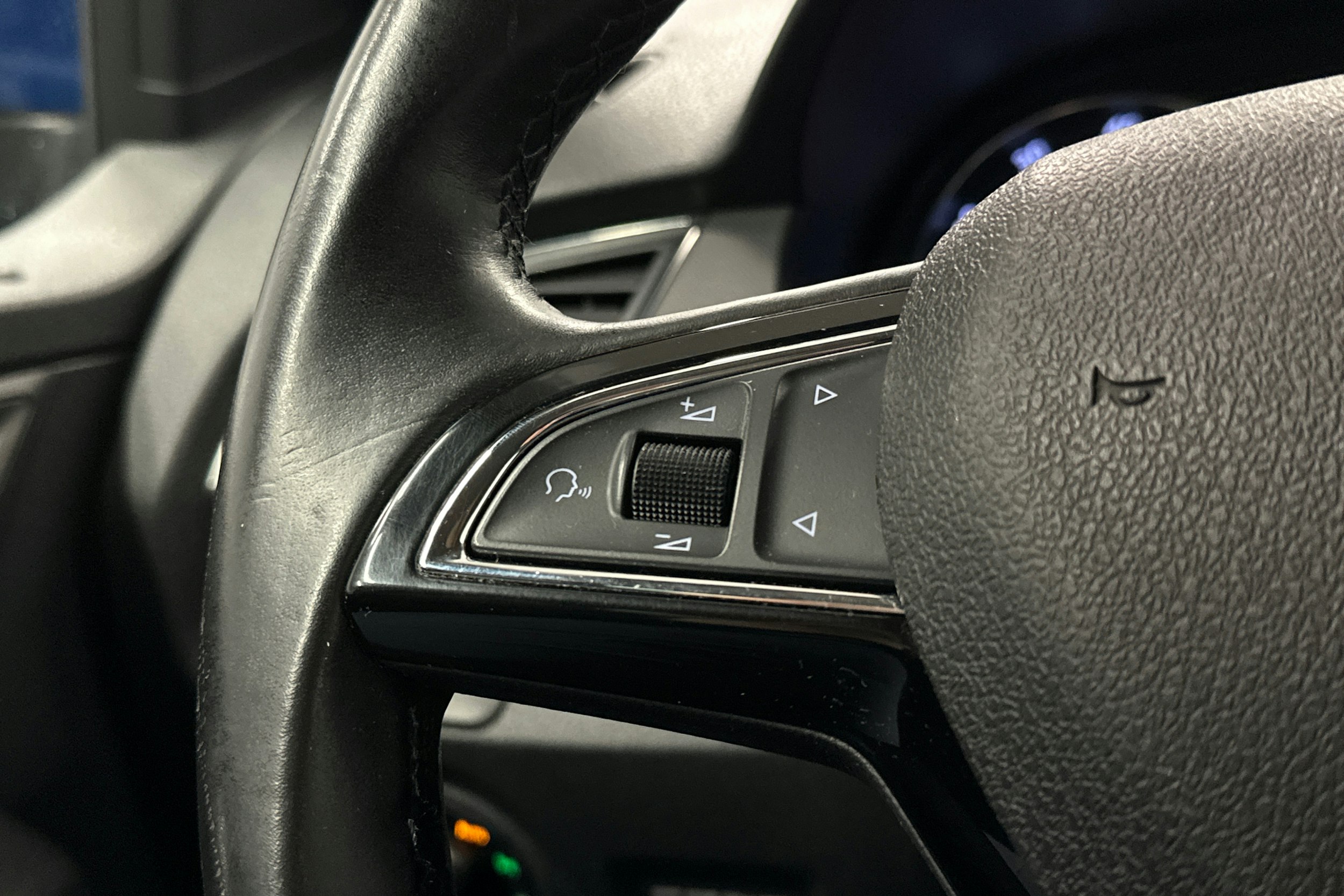sininen Skoda Fabia 2020 kuva 17.
