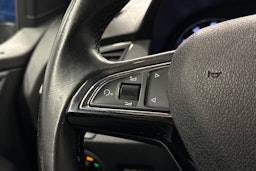 sininen Skoda Fabia 2020 kuva 17.