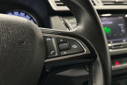 sininen Skoda Fabia 2020 kuva 18.