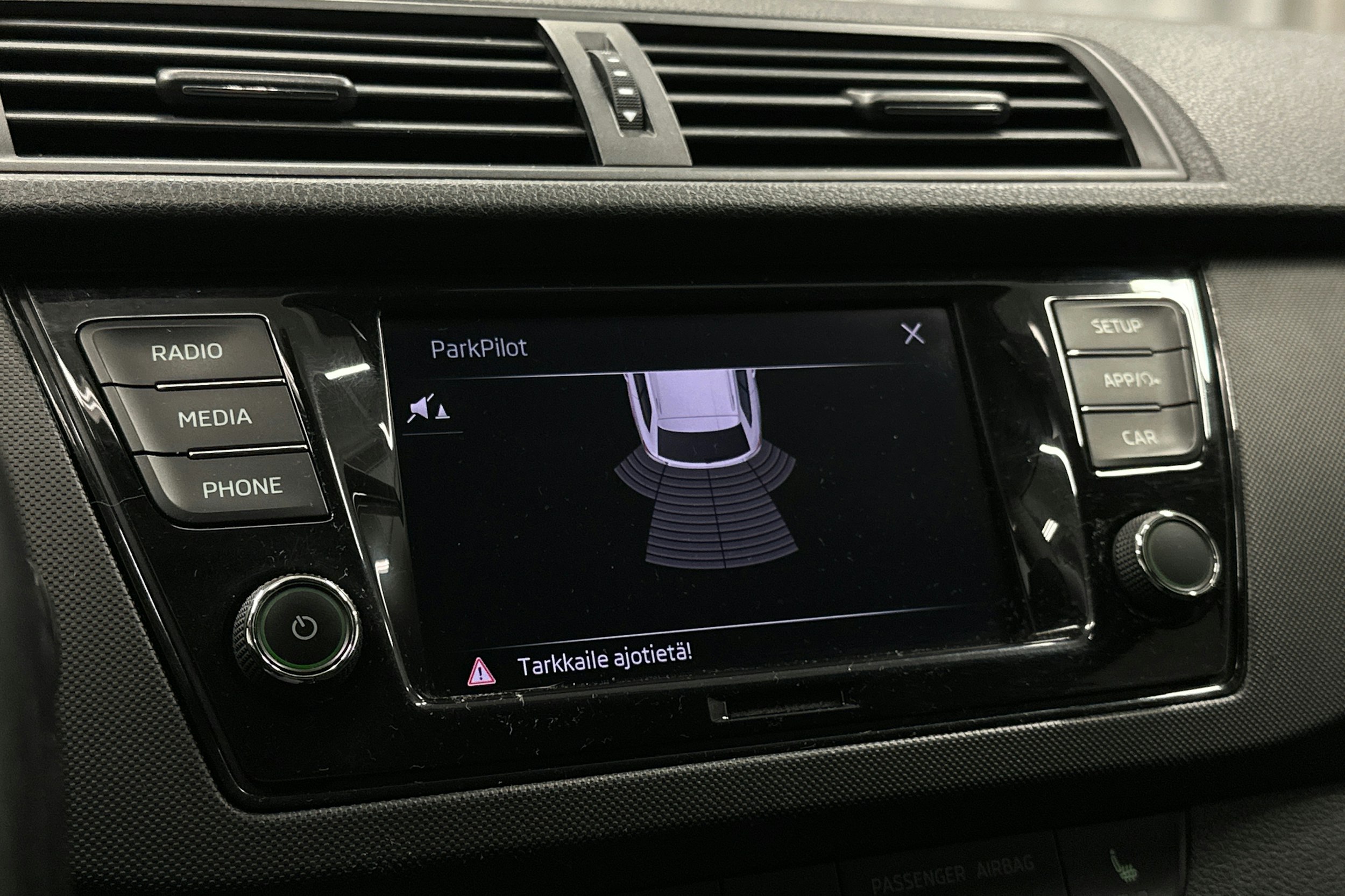 sininen Skoda Fabia 2020 kuva 20.
