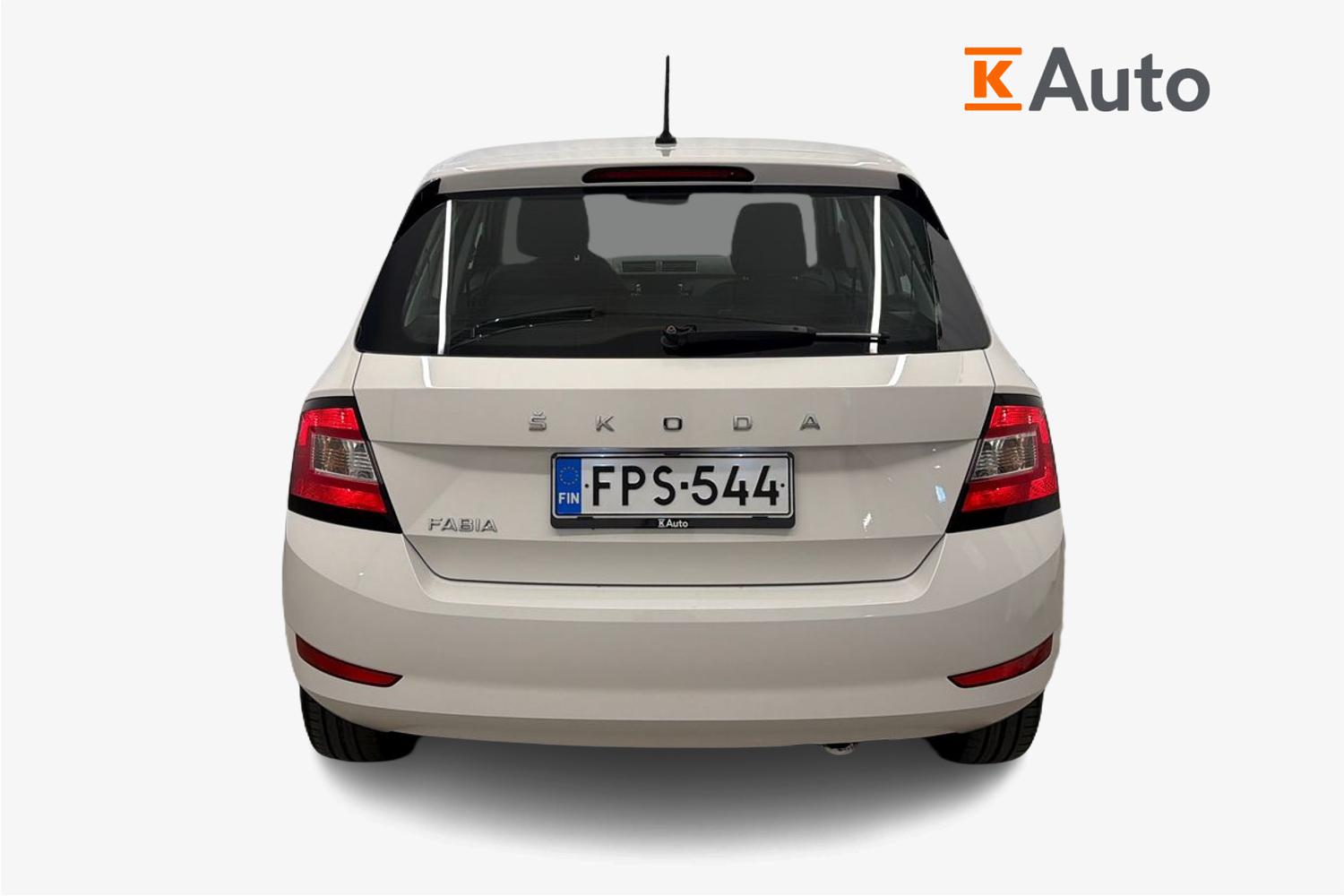 Skoda Fabia 1,0 TSI 95 Active 2021, bild 3/23