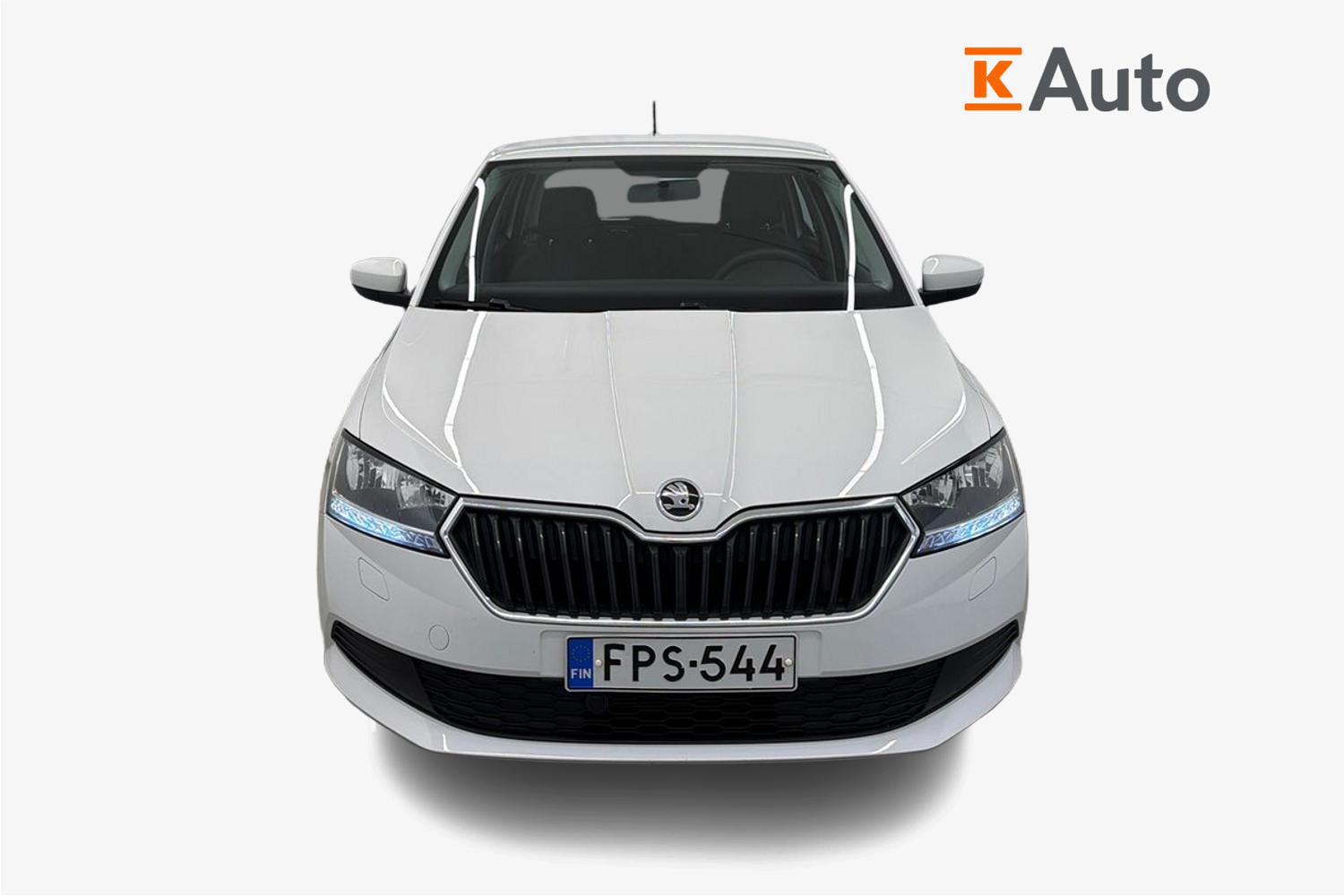 Skoda Fabia 1,0 TSI 95 Active 2021, bild 4/23