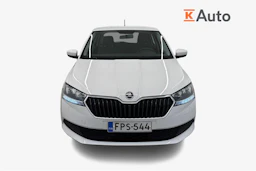 Valkoinen Skoda FABIA 2021 kuva 4.