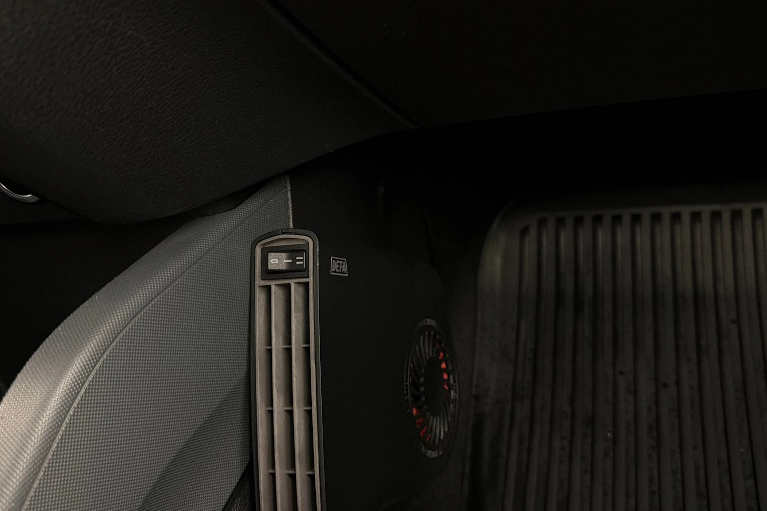 Valkoinen Skoda FABIA 2021 kuva 21.
