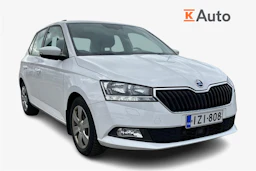 valkoinen Skoda Fabia 2021 kuva 1.