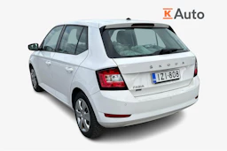 valkoinen Skoda Fabia 2021 kuva 2.