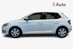 valkoinen Skoda Fabia 2021 kuva 7.