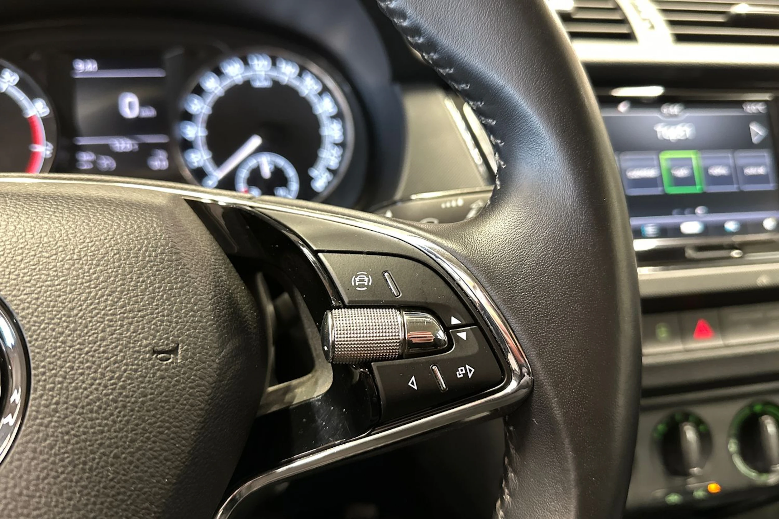 valkoinen Skoda Fabia 2021 kuva 26.