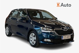 sininen Skoda Fabia 2021 kuva 1.