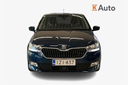 sininen Skoda Fabia 2021 kuva 5.