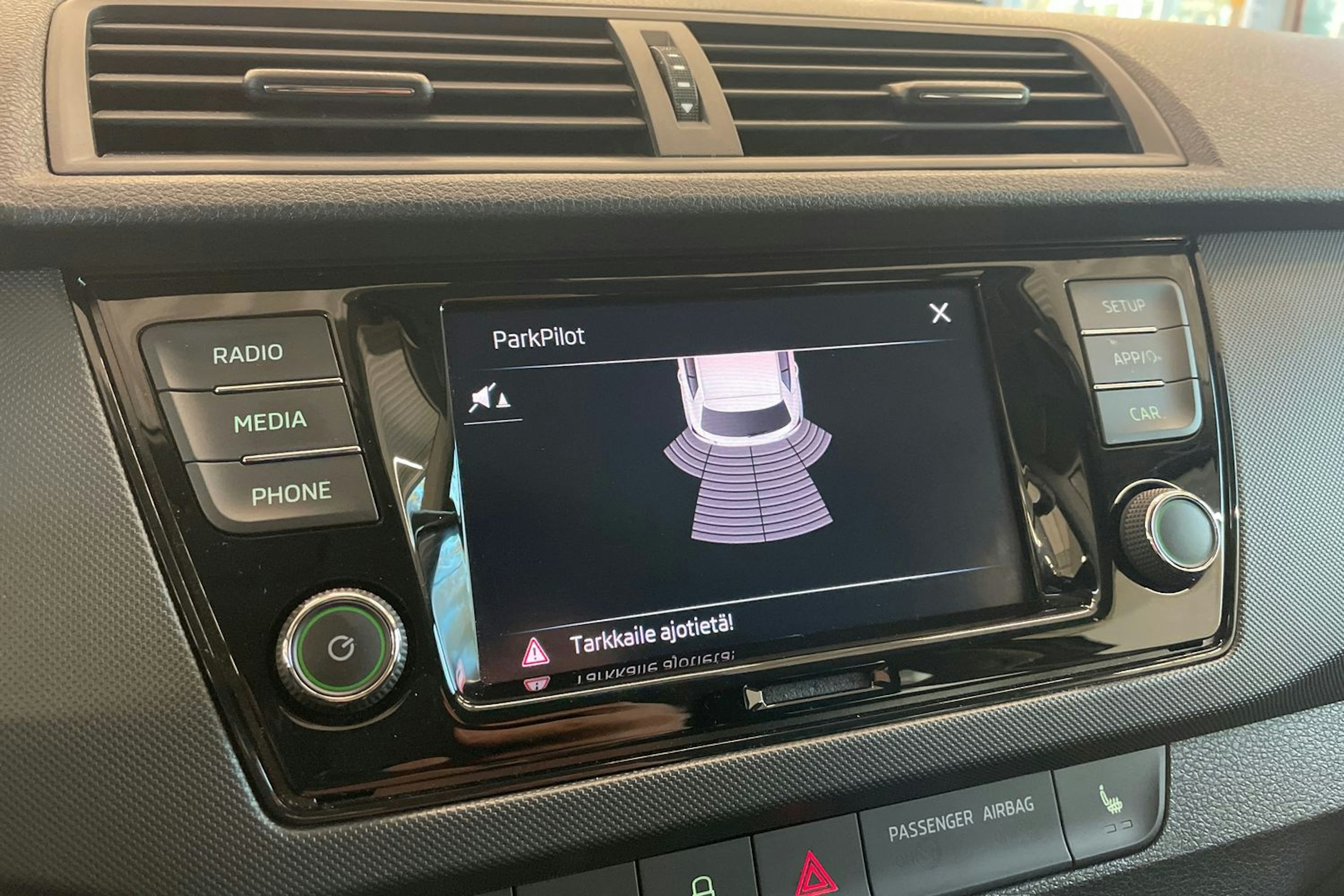 sininen Skoda Fabia 2021 kuva 18.