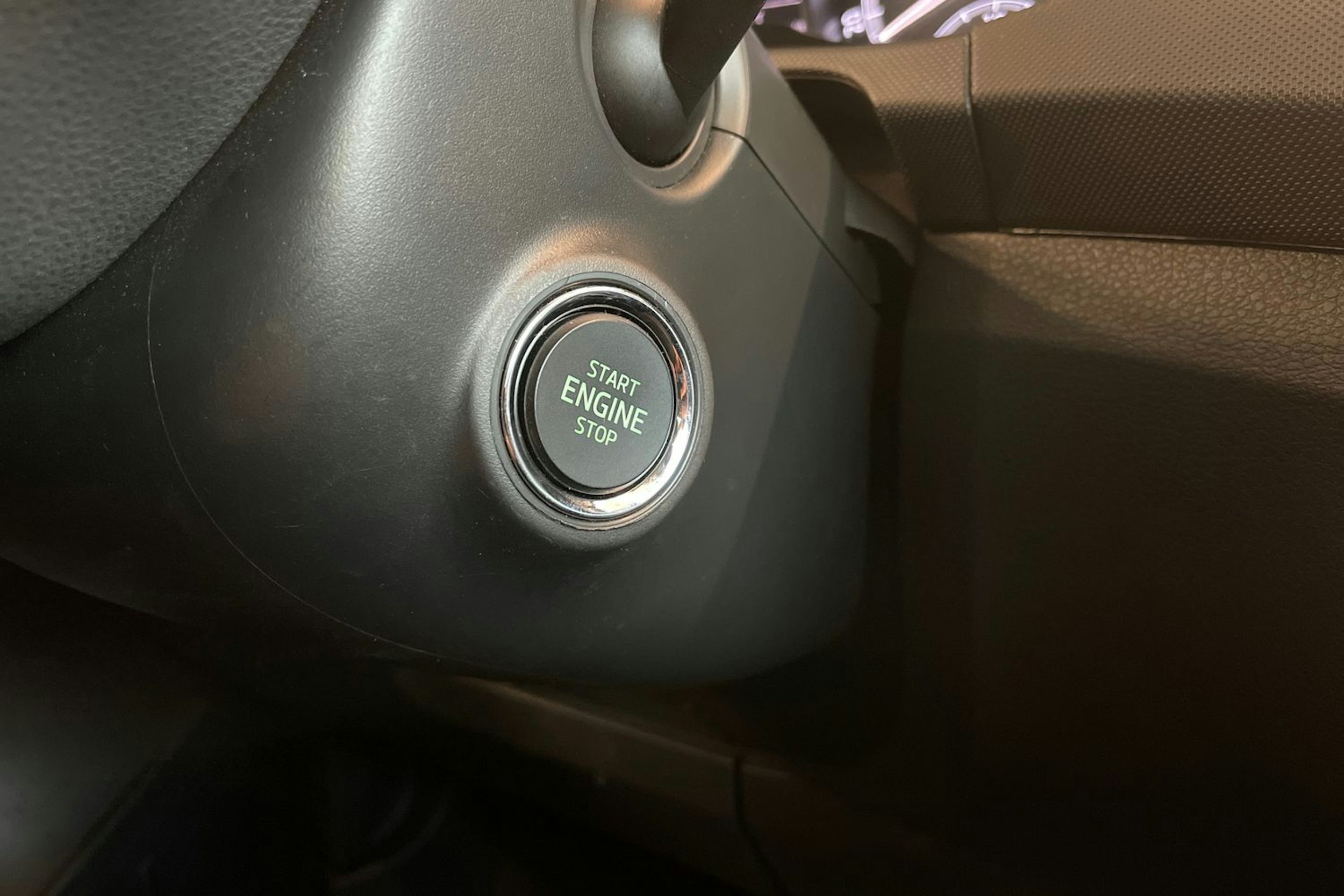 sininen Skoda Fabia 2021 kuva 21.