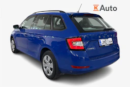 sininen Skoda Fabia 2021 kuva 2.