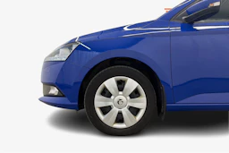 sininen Skoda Fabia 2021 kuva 9.